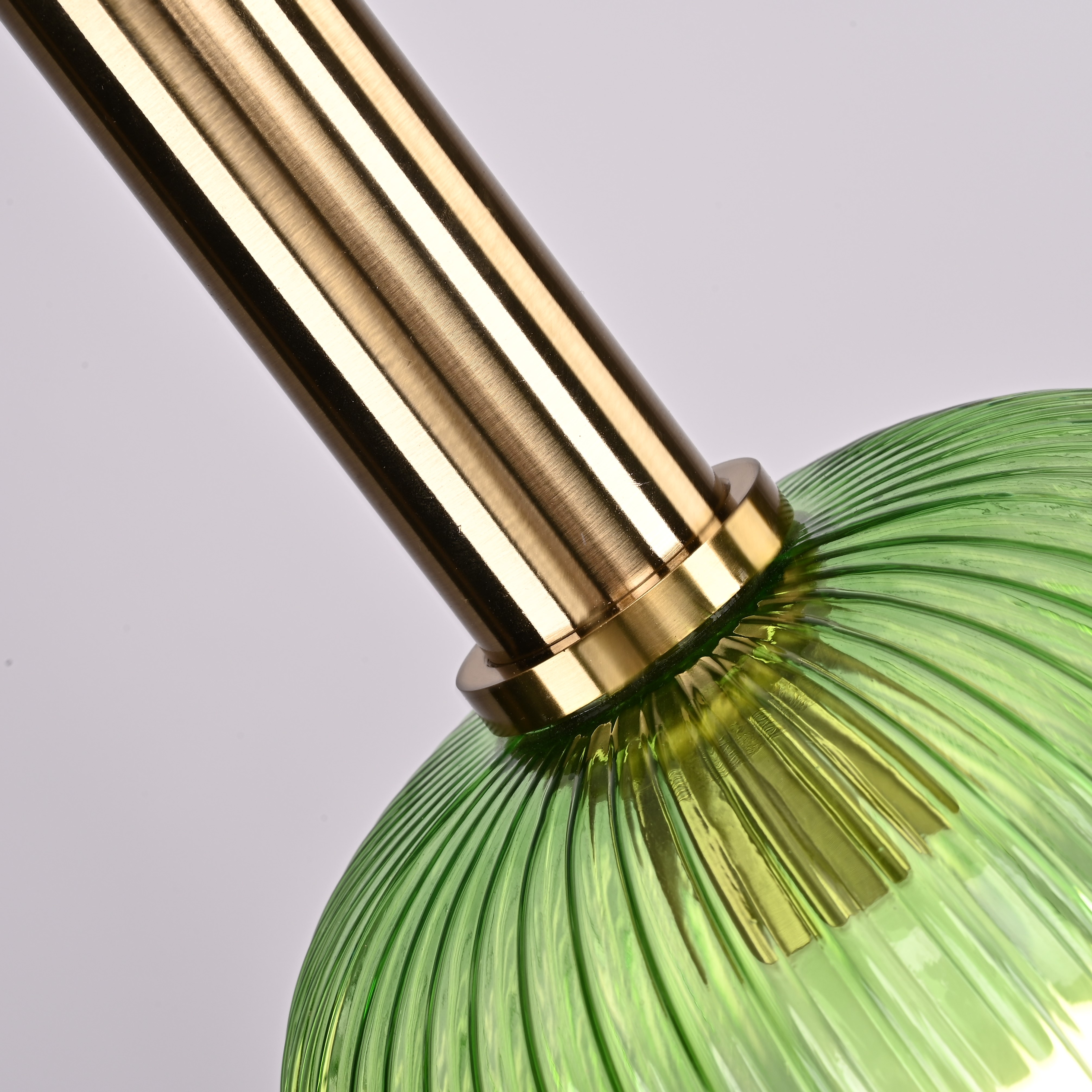 Подвесной светильник Ferm Living chinese lantern B Brass / Green by ImperiumLoft