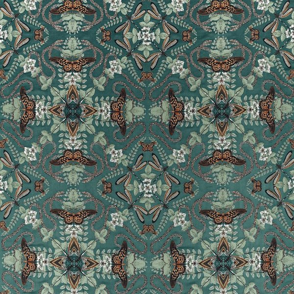 Текстиль Clarke &amp; Clarke Botanical Wonders Fabric F1581/04