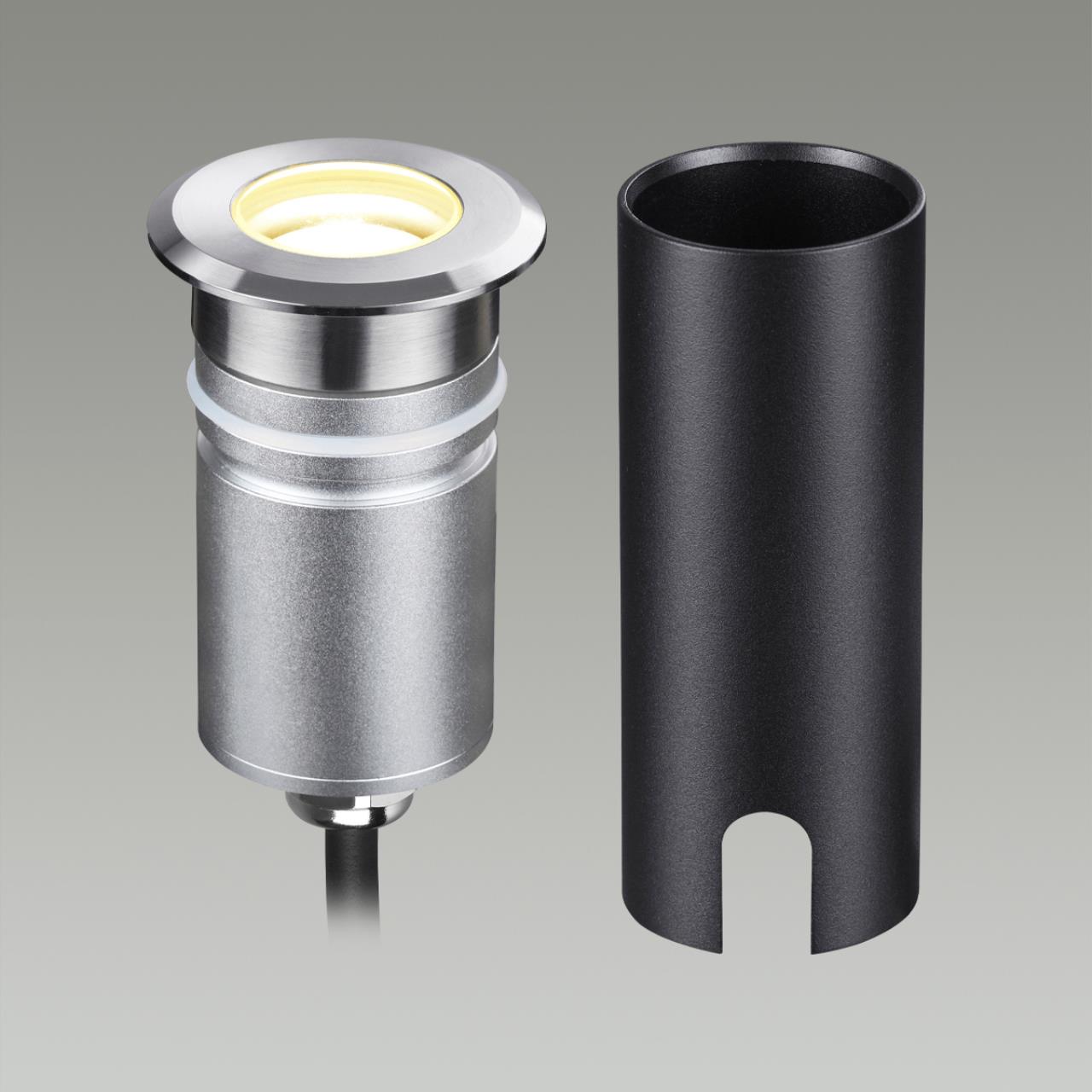 Встраиваемый грунтовый светильник Odeon Light 6660/1GL3