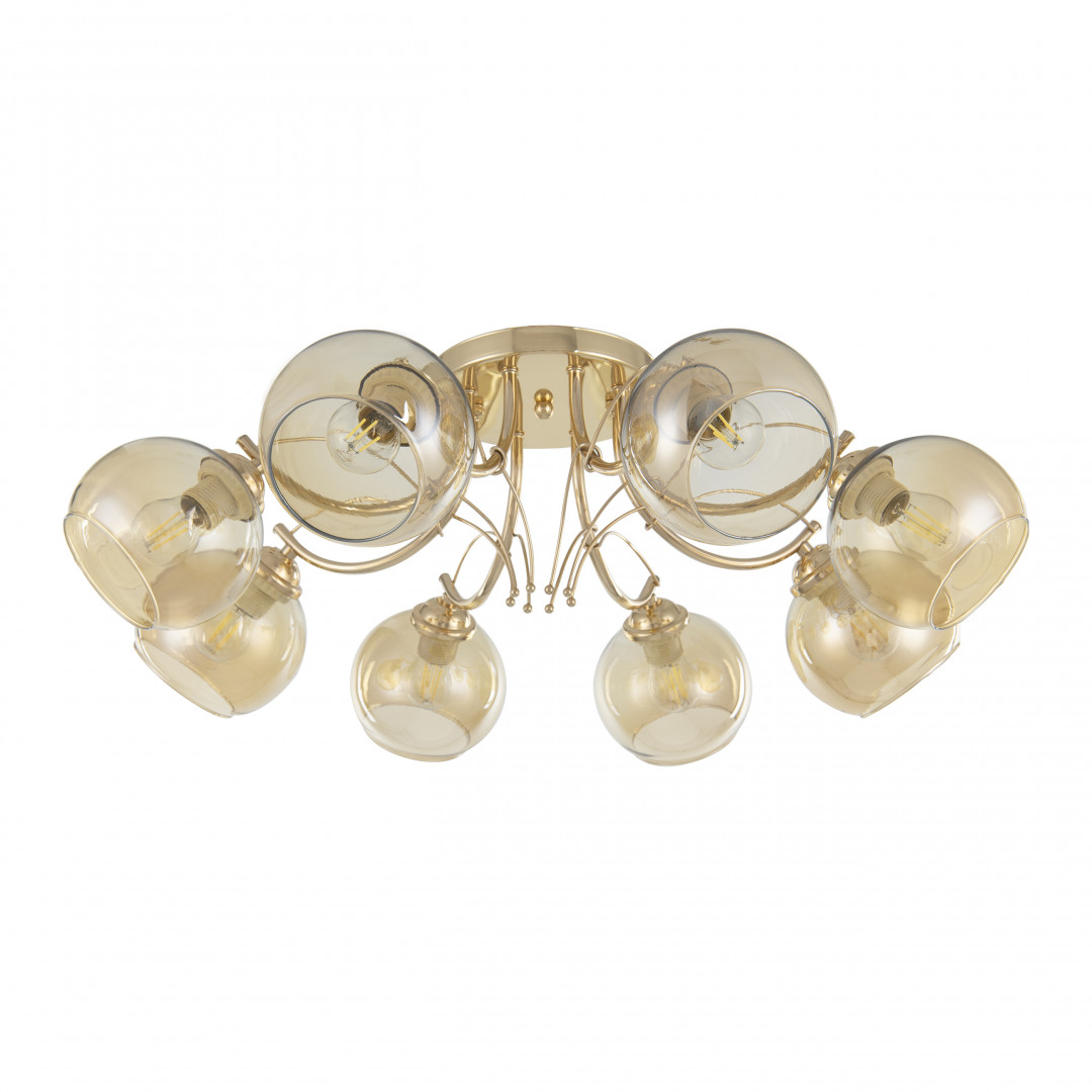 Люстра потолочная с плафонами 330566/8 FGD Arte Milano