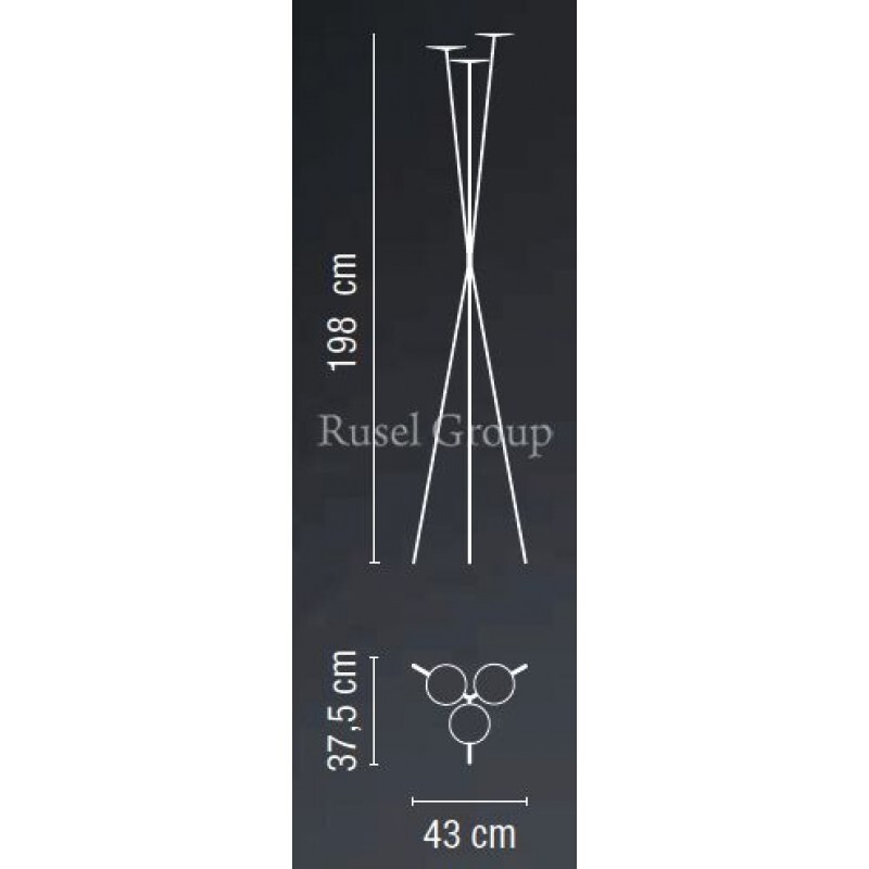 Напольный светильник Vibia Skan 0260