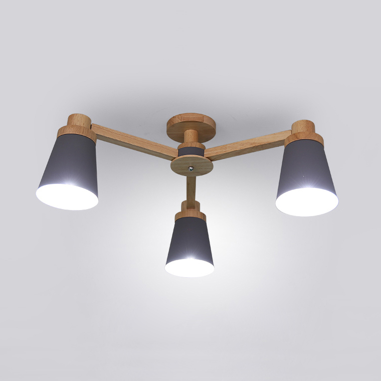 Потолочная Люстра Prop 6 Grey By Imperiumloft