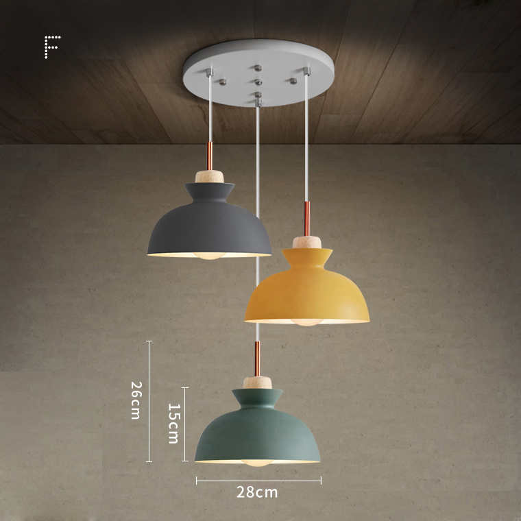 Подвесной светильник OMG TRIO F Round by ImperiumLoft