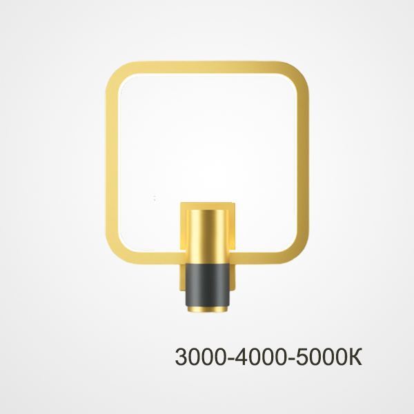 Настенный светильник DAGVEIG B Brass Трехцветный свет by ImperiumLoft