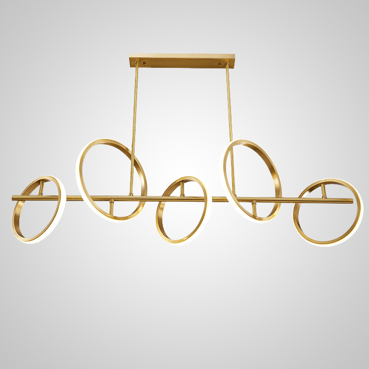 Потолочный светильник GRACE L3 by ImperiumLoft