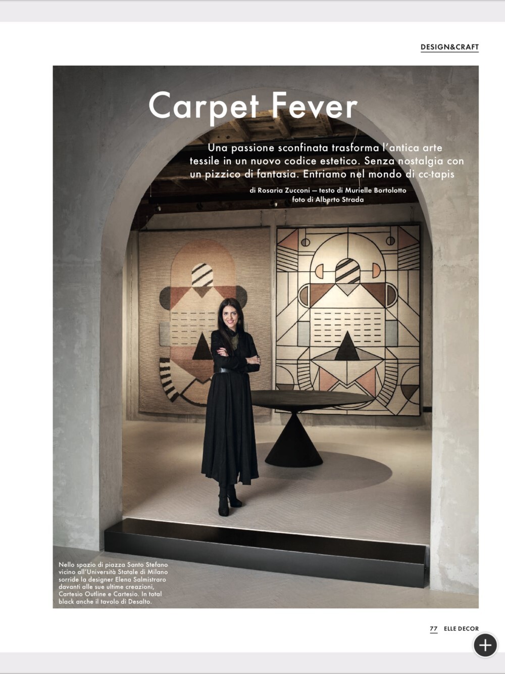 Ковер CC-TAPIS Cartesio