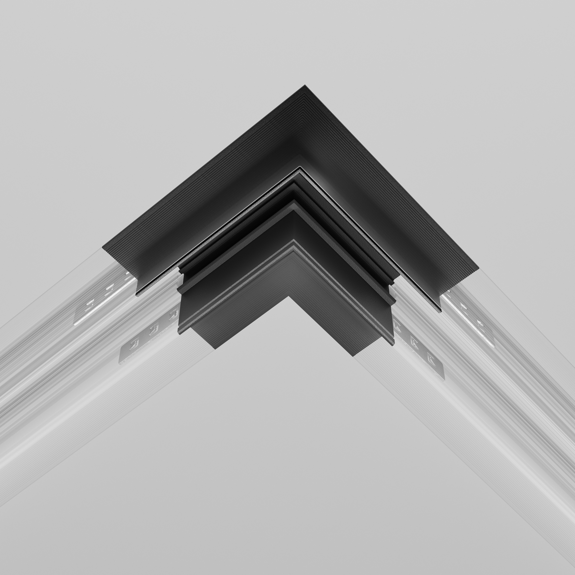 Аксессуар для трекового светильника Maytoni TRACL034-42B-R