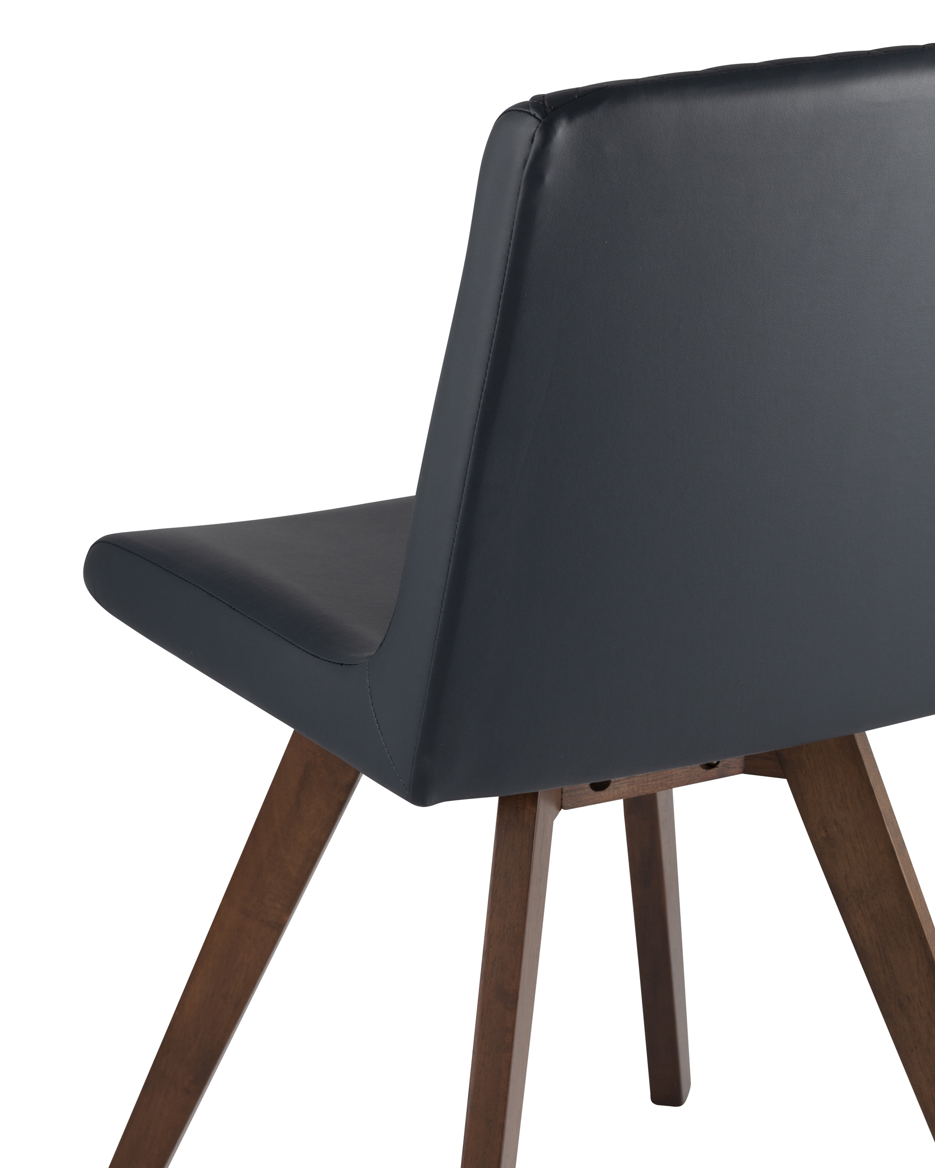 Стул MARTA PU синий Stool Group