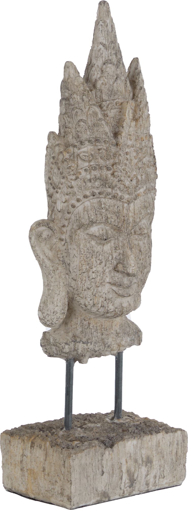 Фигурка Голова Будды Glasar 73631