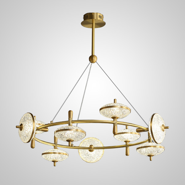 Подвесная люстра CECILIA D68 by ImperiumLoft