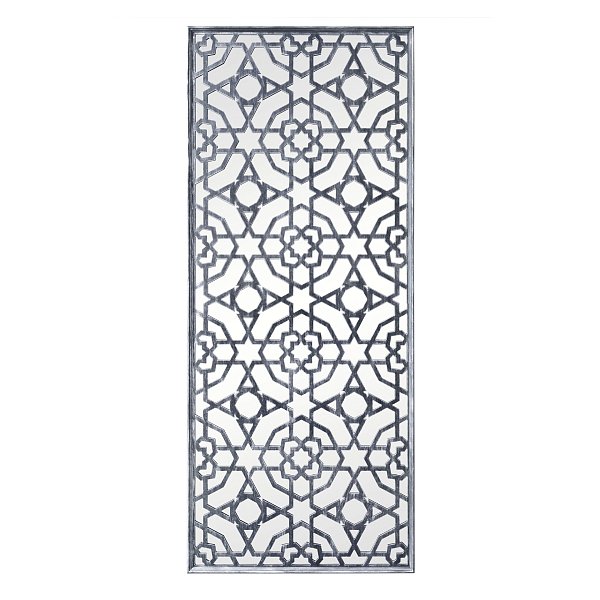 Панно BountyHome Tracery Silver mv427-silver