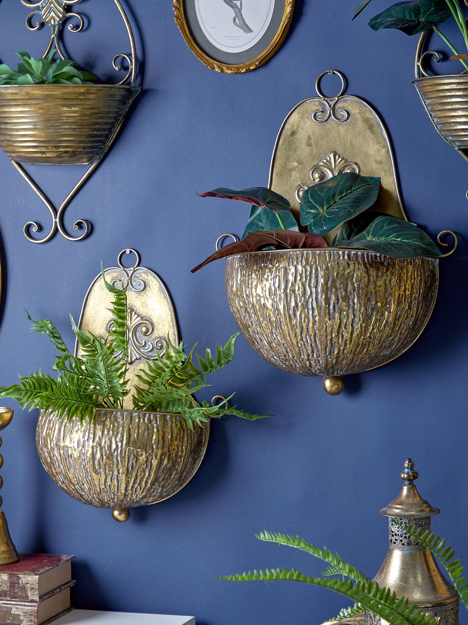 Кашпо настенные Эфиопия, набор Glasar 57-366