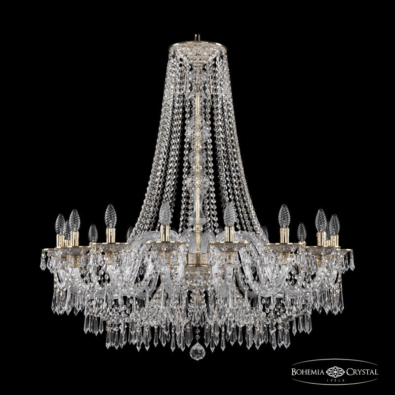 Подвесная люстра Bohemia Ivele Crystal 16103/16/360/h-105 GW