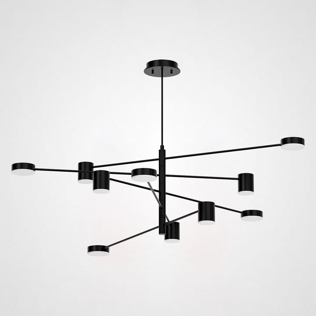 Люстра MOTVIKT Black 10 by ImperiumLoft