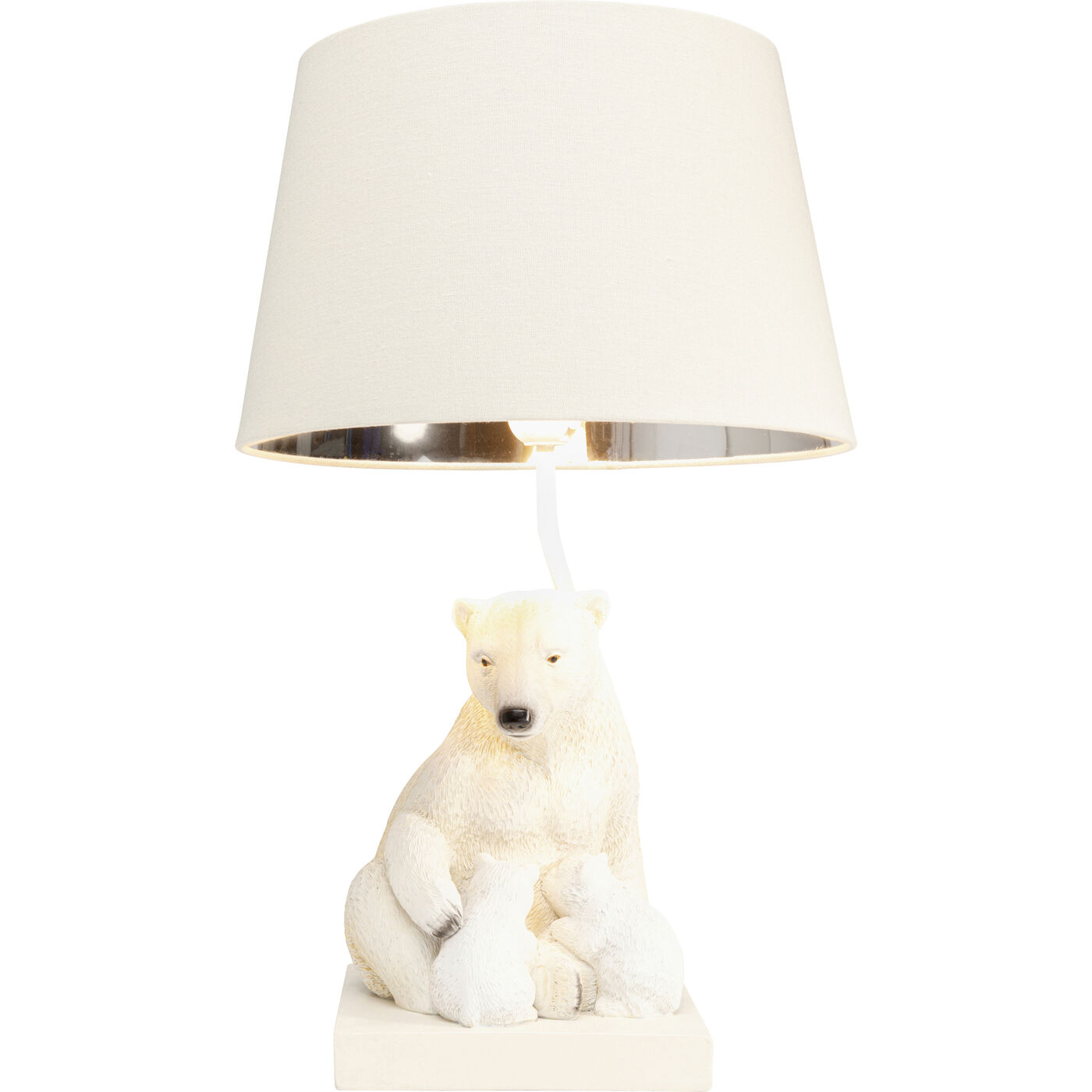Светильник настольный Polar Bear 50cm KARE 58415