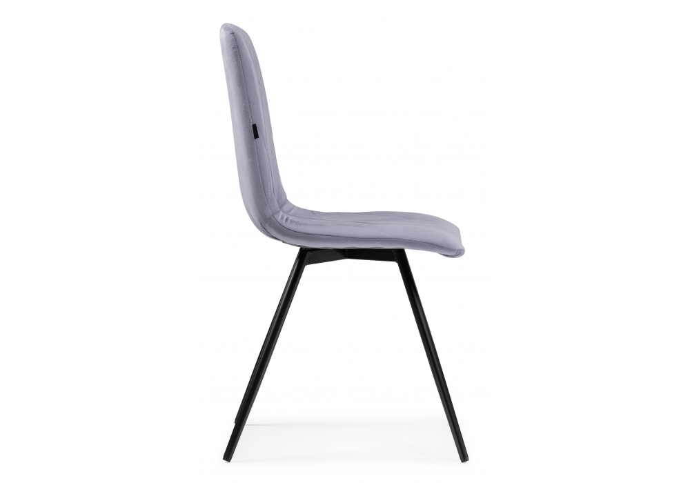 Стул Woodville Персея velutto 49 / черный 500000