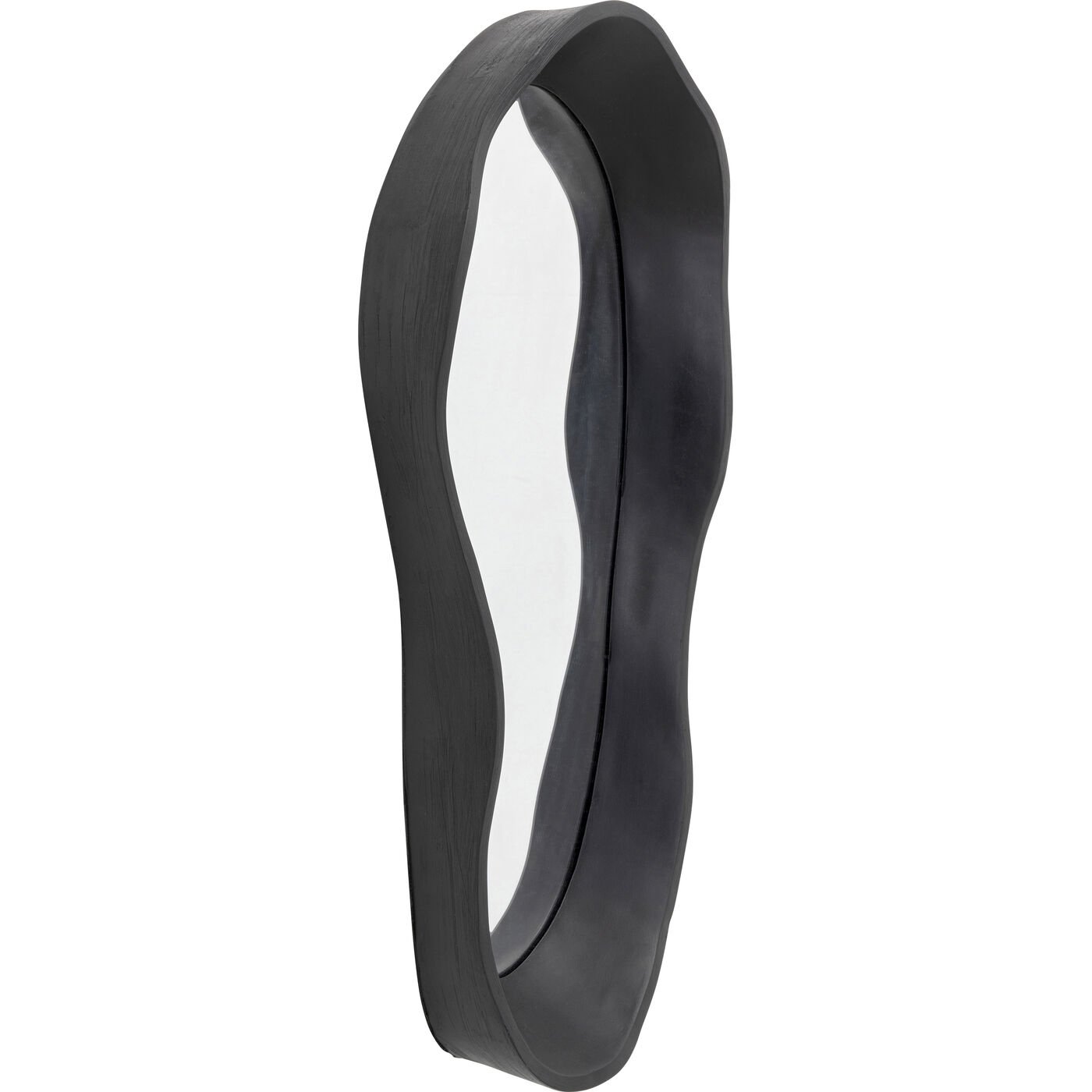 Зеркало настенное Wisp Black 29x61 см KARE 86810