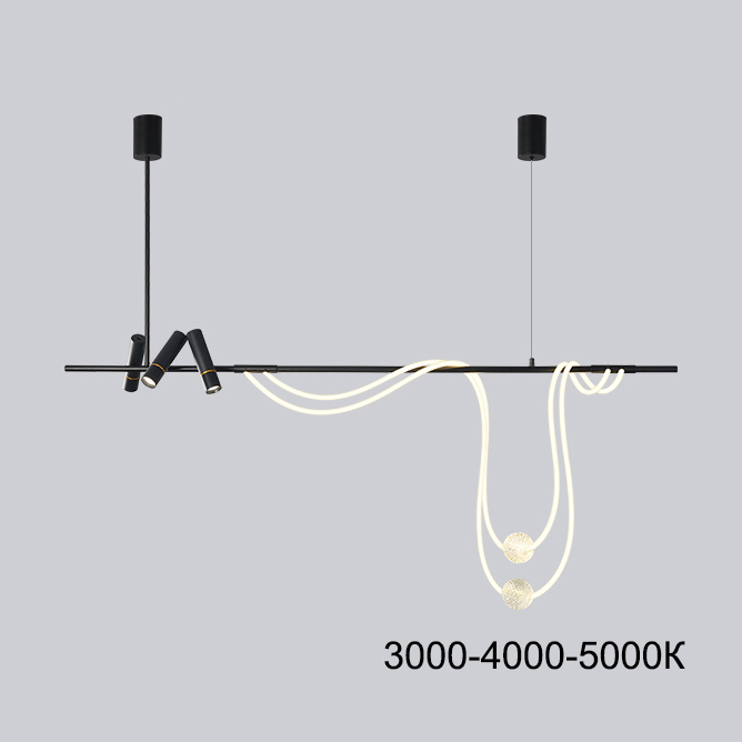 Подвесной светильник CLEMENS B L150 Трехцветный свет by ImperiumLoft