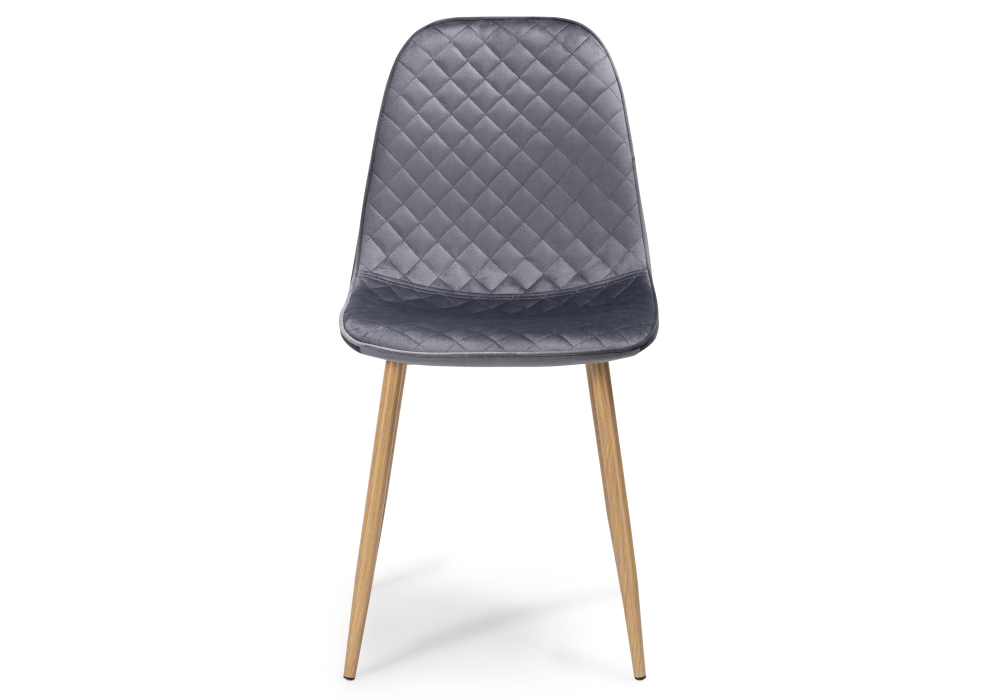 Стул Woodville Capri dark gray / wood 15133