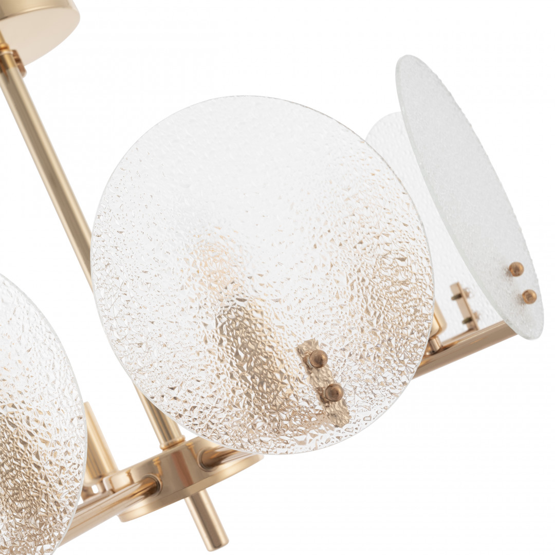 Люстра 370409/8/490 GD Arte Milano