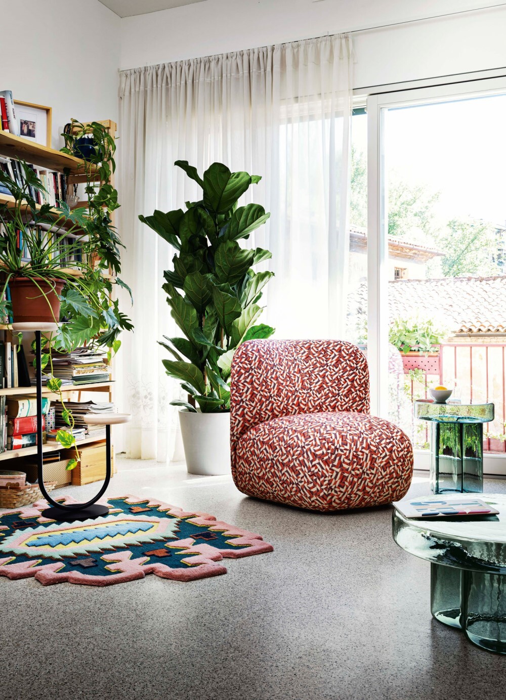 Ковер CC-TAPIS Palmette Lazer Cannon Lilla