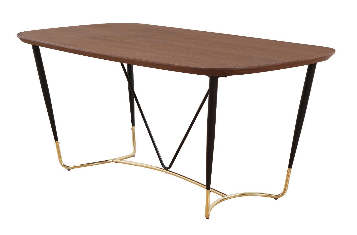 Стол Max 180х90, орех Bradex Home FR 0329