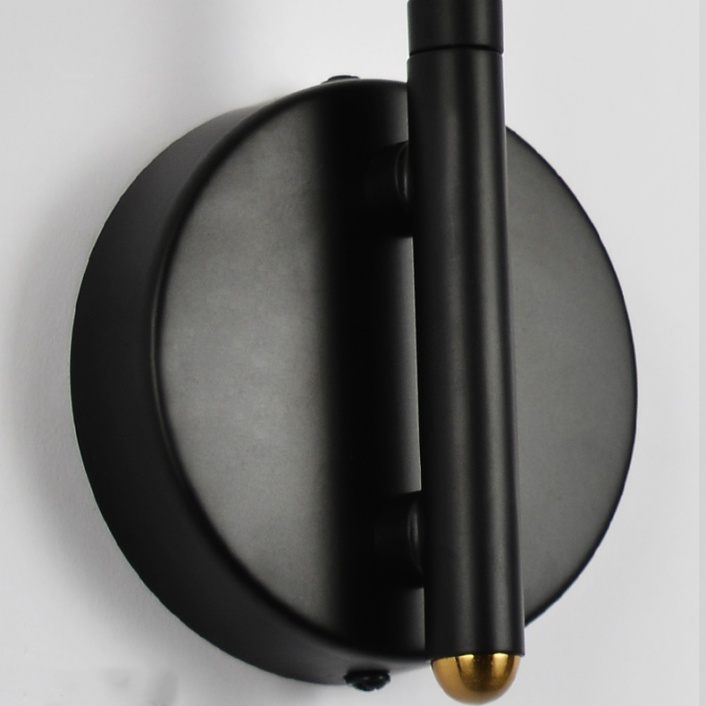 Настенный светильник HANNOVER L48 Black by ImperiumLoft