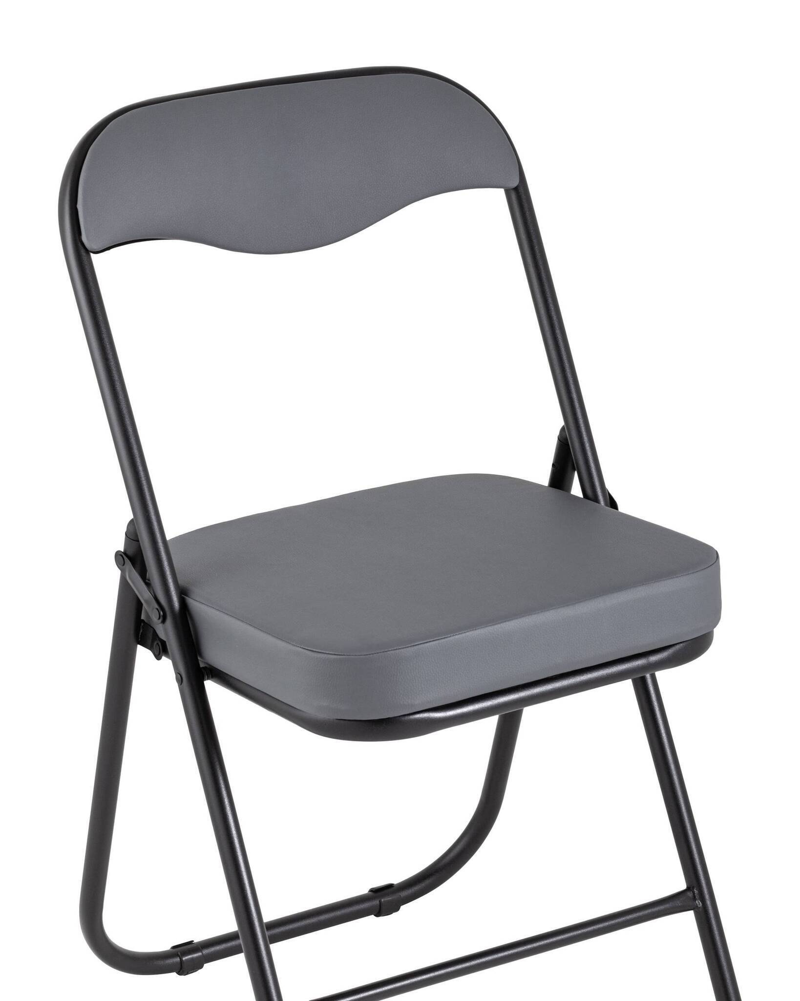 Стул складной ДЖОН серый Stool Group