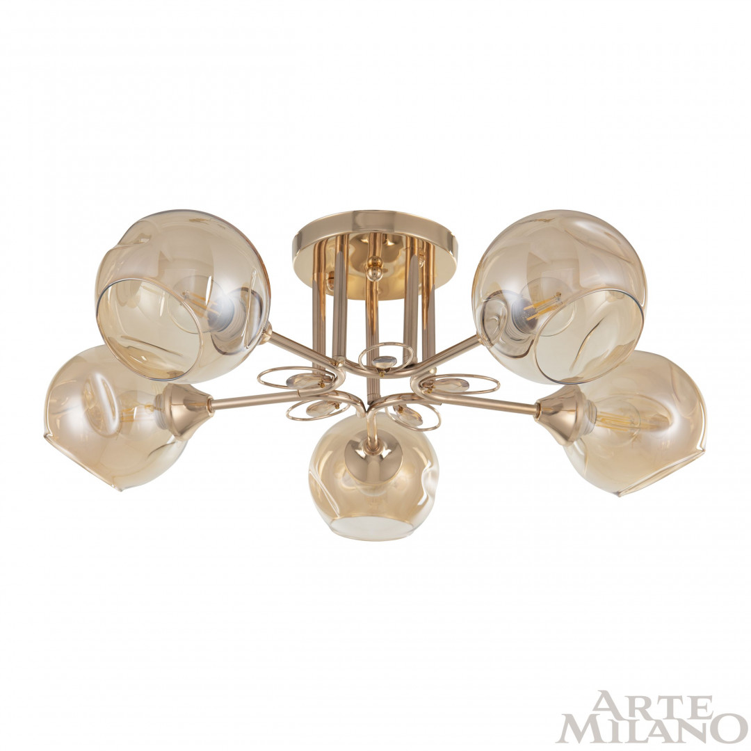 Люстра с плафонами 327206/5 FG Arte Milano