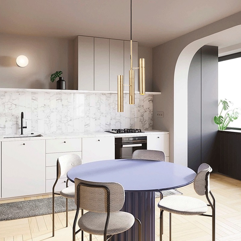 Подвесной светильник Tubular L10 by ImperiumLoft