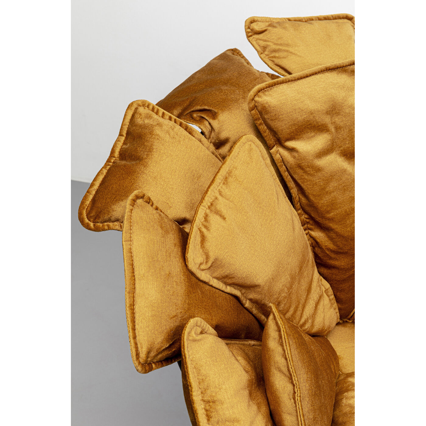 Кресло вращающееся + Пуф Blossom KARE 87835