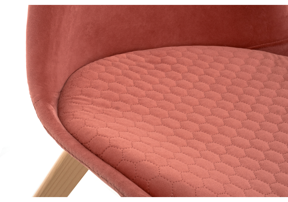 Стул деревянный Woodville Bonuss coral 11617