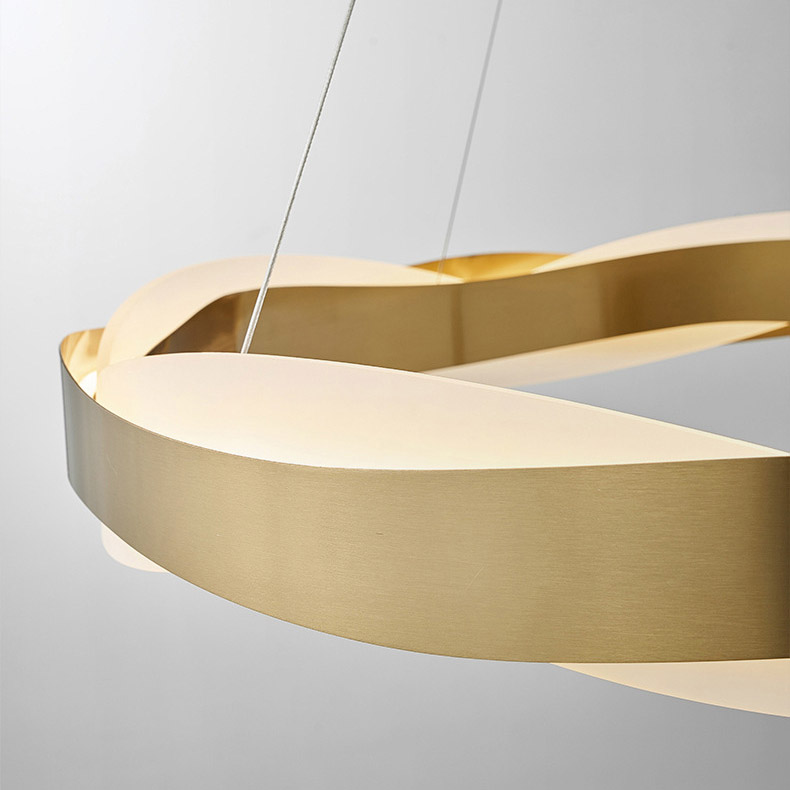 Подвесная люстра MALIKA D65 Brass by ImperiumLoft