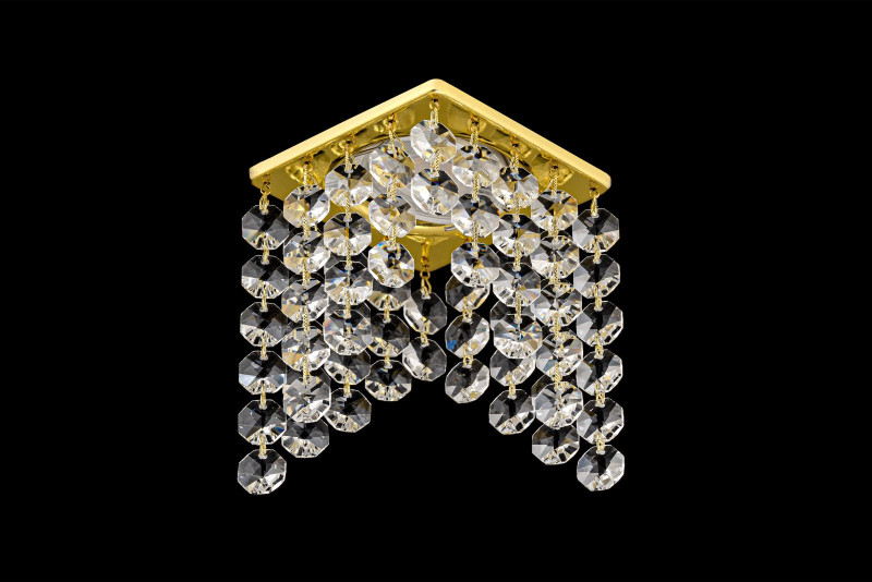 Встраиваемый светильник Dio D'arte Tayo GU10.5.14.8x8.117 G