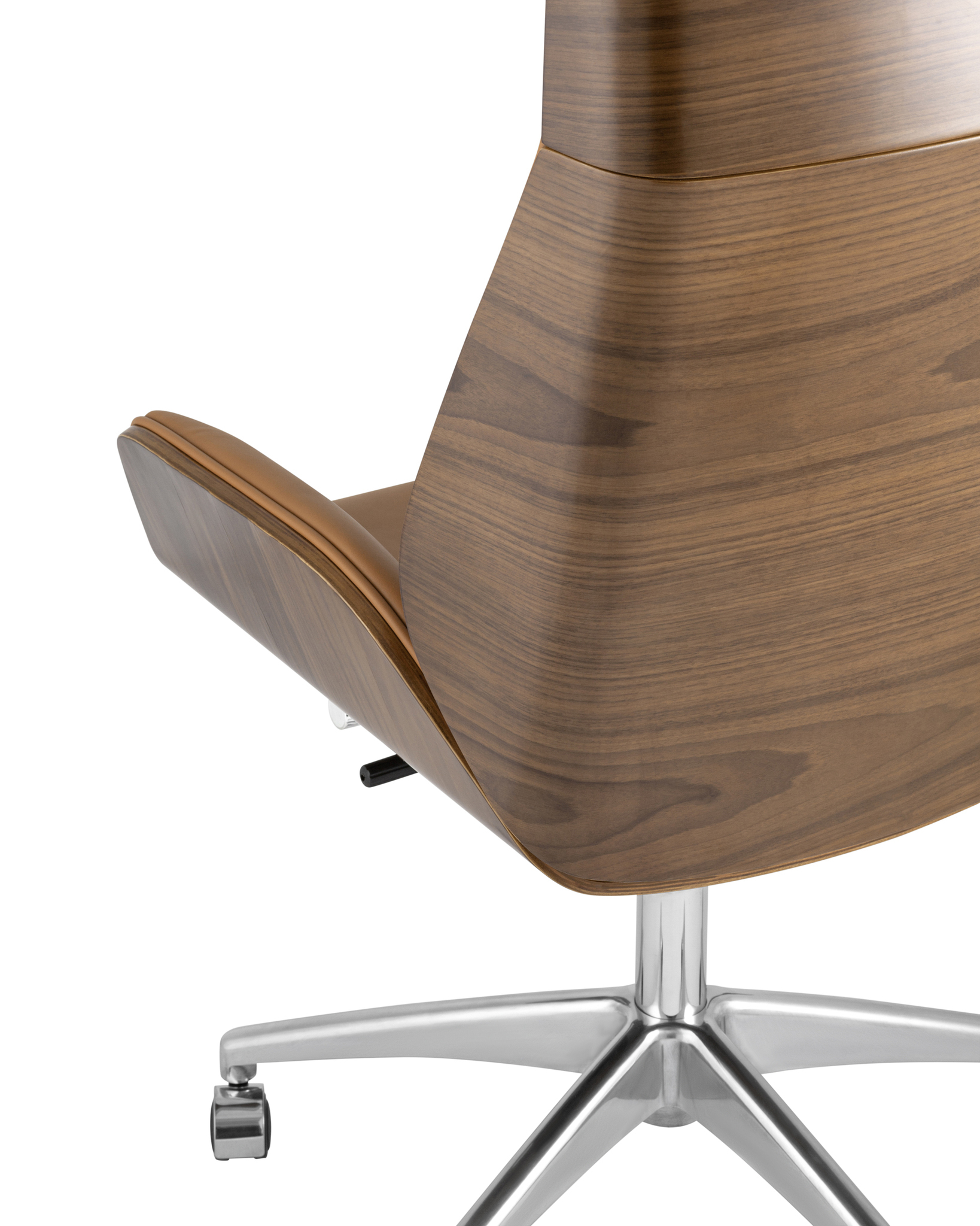 Кресло руководителя TopChairs Crown коричневое TopChairs