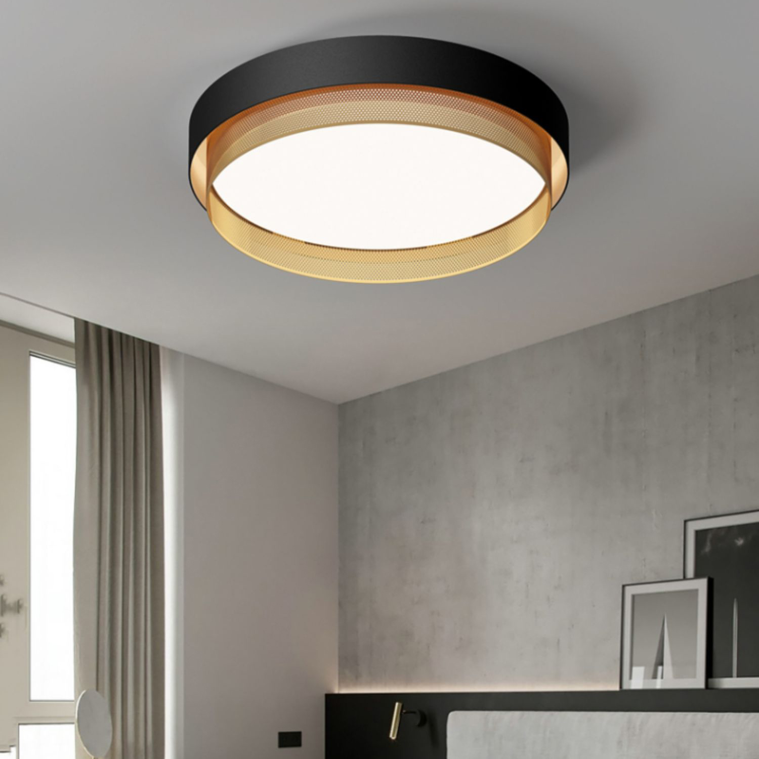 Потолочный светильник MALIA D45 White Трехцветный свет by ImperiumLoft