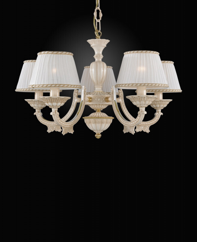 Подвесная люстра Reccagni Angelo L 9660/5