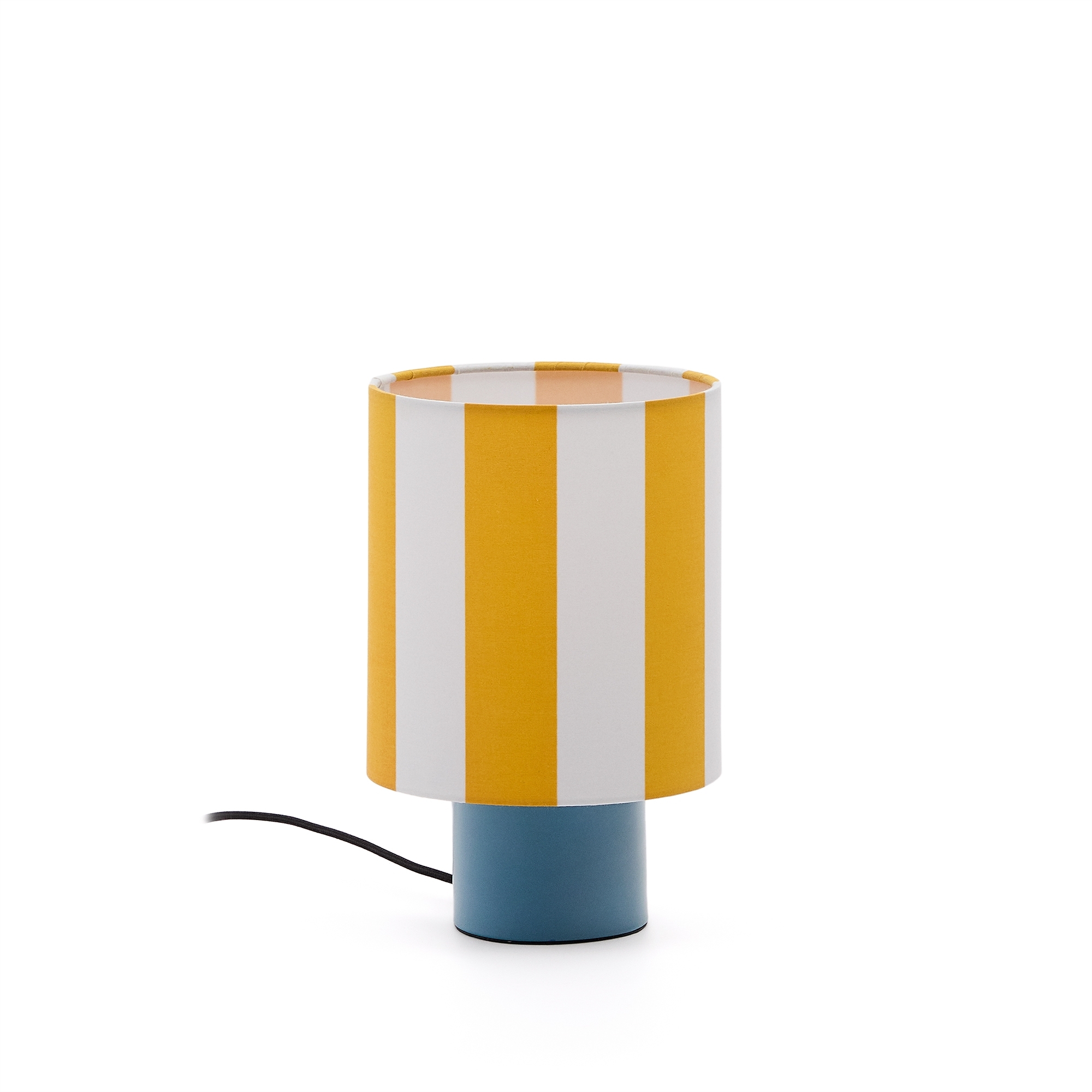 Настольная лампа Ciral из металла с синей окраской La Forma (ex Julia Grup)