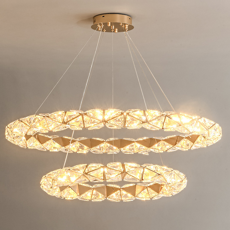 Подвесная люстра LEONOR D53+80 by ImperiumLoft