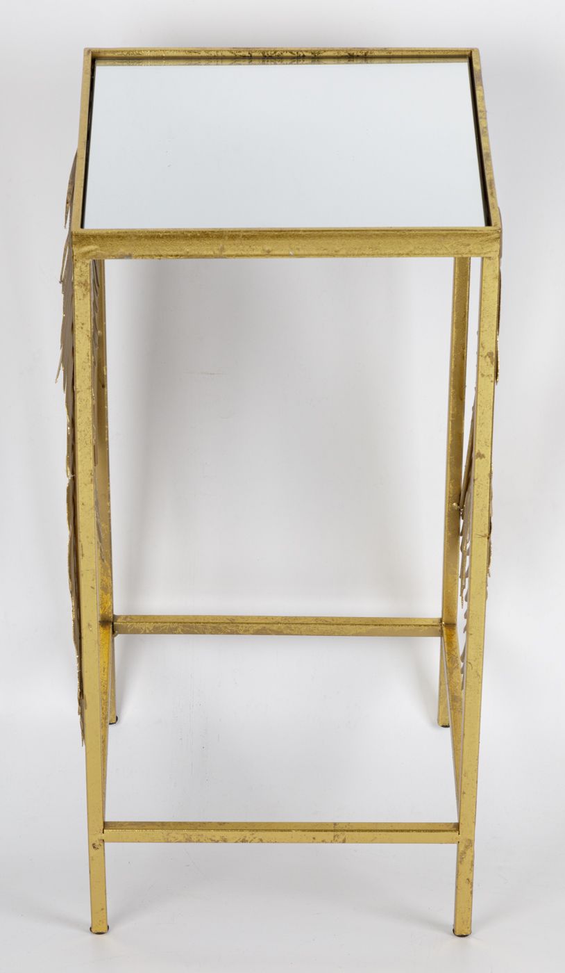 Столик с зеркальной столешницей Glasar 57-102