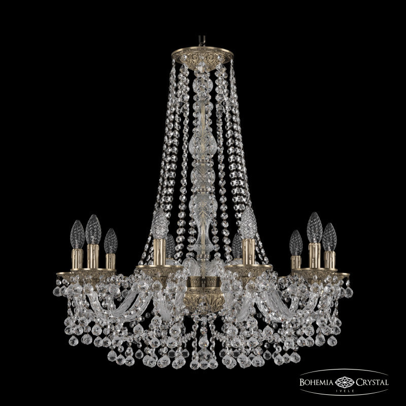 Подвесная люстра Bohemia Ivele Crystal 16109/10/240/h-75 FP