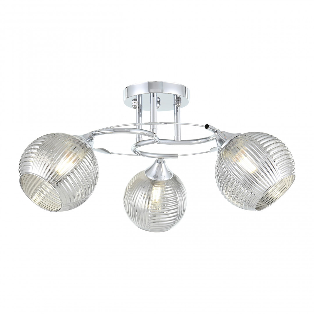 Люстра с плафонами 321006/3 CR Arte Milano