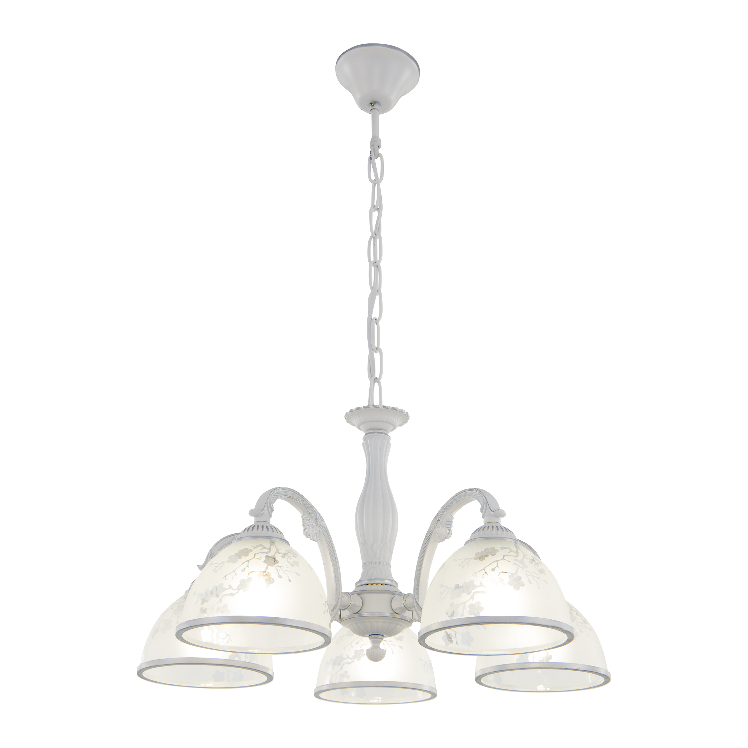 Люстра с плафонами 349737/5 WT+SL Arte Milano