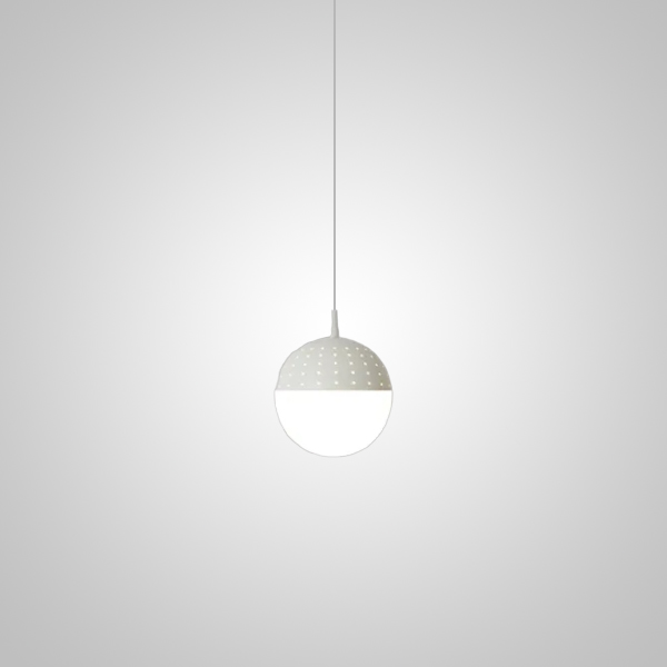 Подвесной светильник ORB H12 White by ImperiumLoft