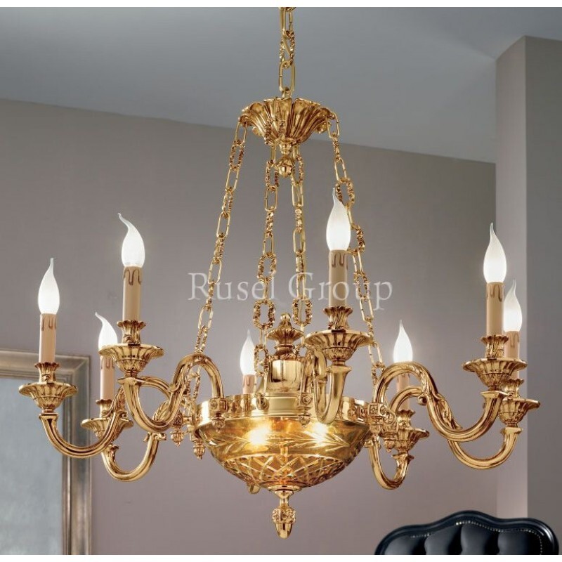 Люстра Possoni 517/8+2