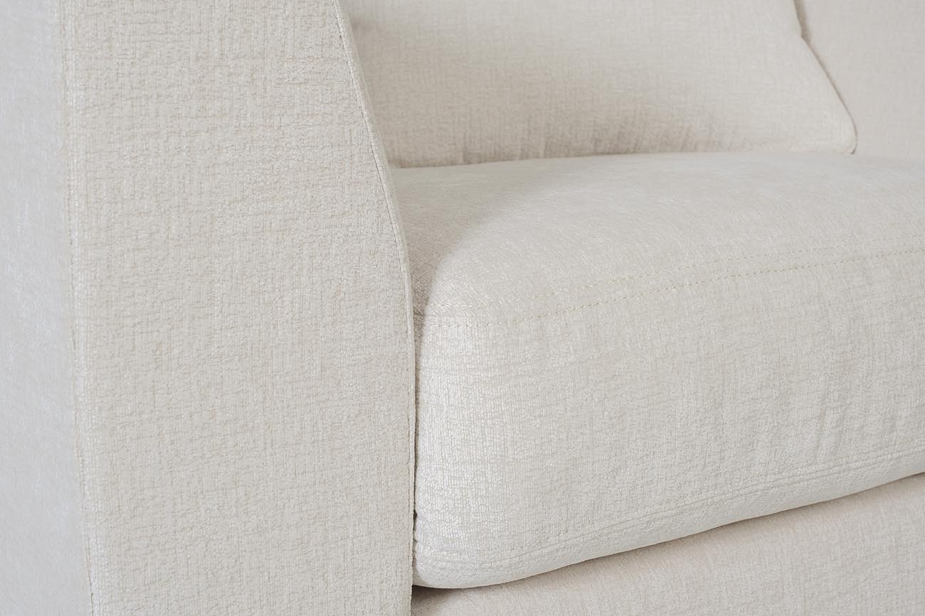 Кресло Roberto велюровое кремовое Garda Decor ROBERTO K-3K-Ant981