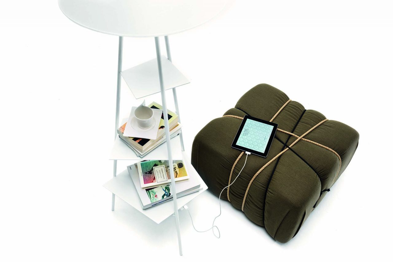 Торшер MOGG Tri.Be.Ca Black MTR30