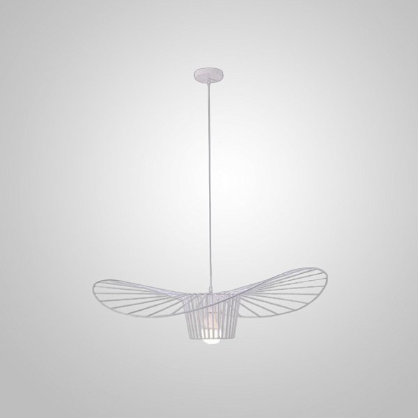 Подвесной светильник HAT D100 White by ImperiumLoft