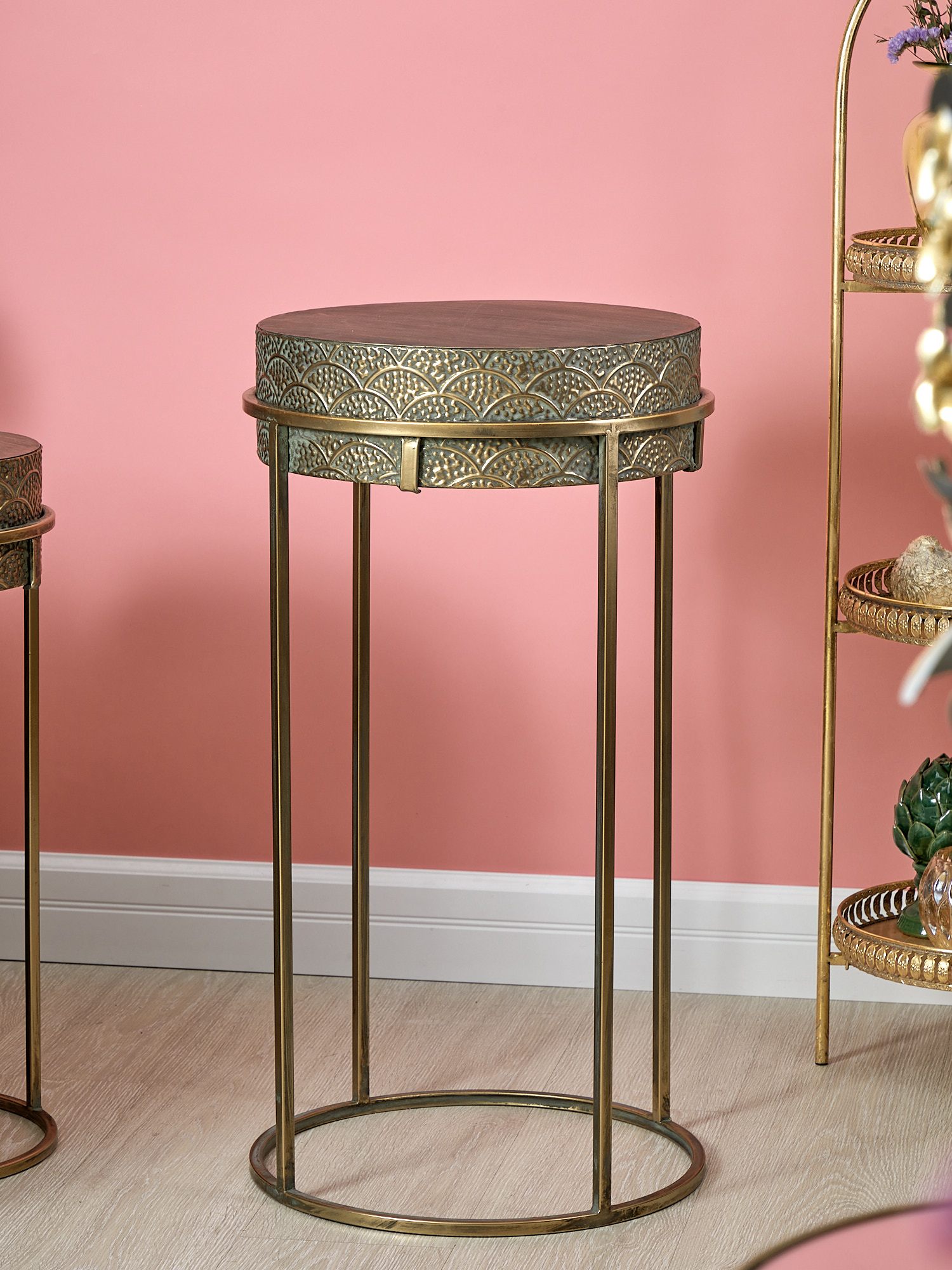 Столик интерьерный Танзания Glasar 57-223/1