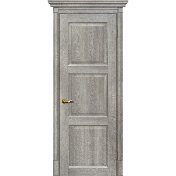 Межкомнатная дверь Graf Тоскана-4 Чиаро гриджио (2000 х 900)